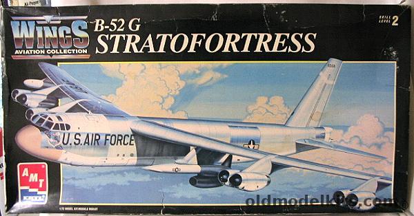 AMT 1/72 B-52G Stratofortress - With AGM-28 Hound Dog Missiles, 8633 plastic model kit